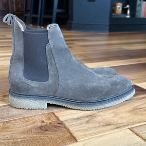 NWOB Rodd & Gunn suede leather Chelsea boot Sz 43